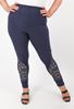 Picture of CURVY GIRL LEGGING WITH LACE
